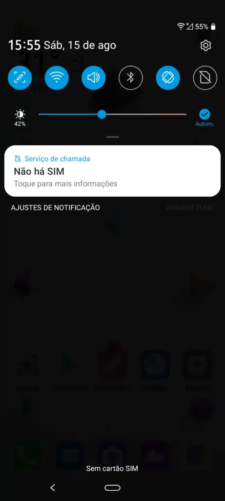 LG K41s - Interface