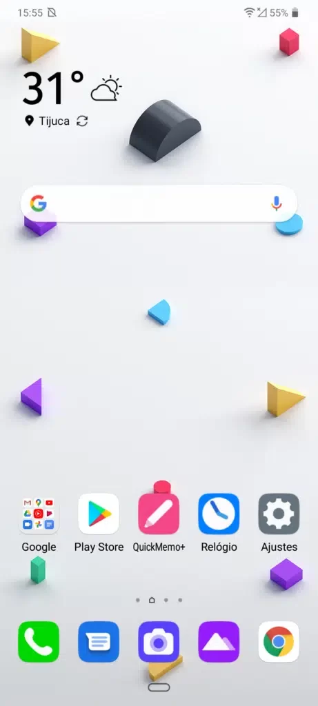 LG K41s - Interface