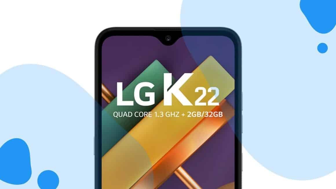 LG K22