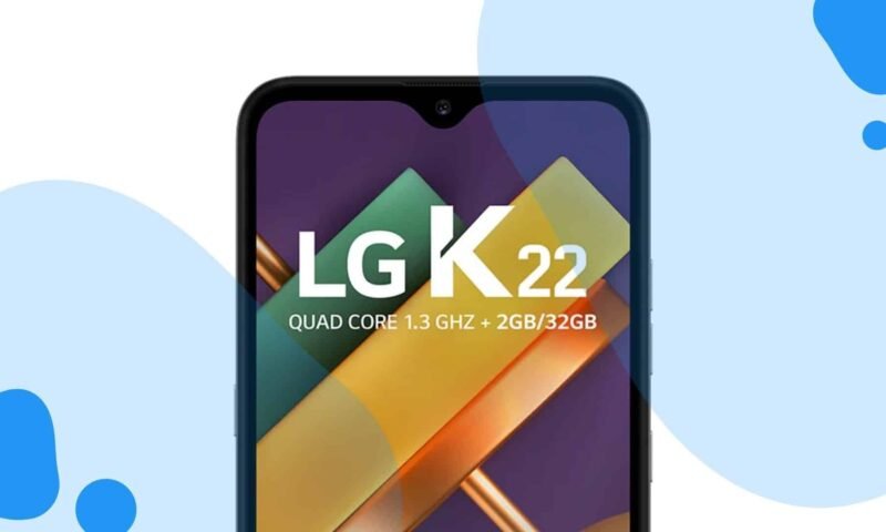LG K22