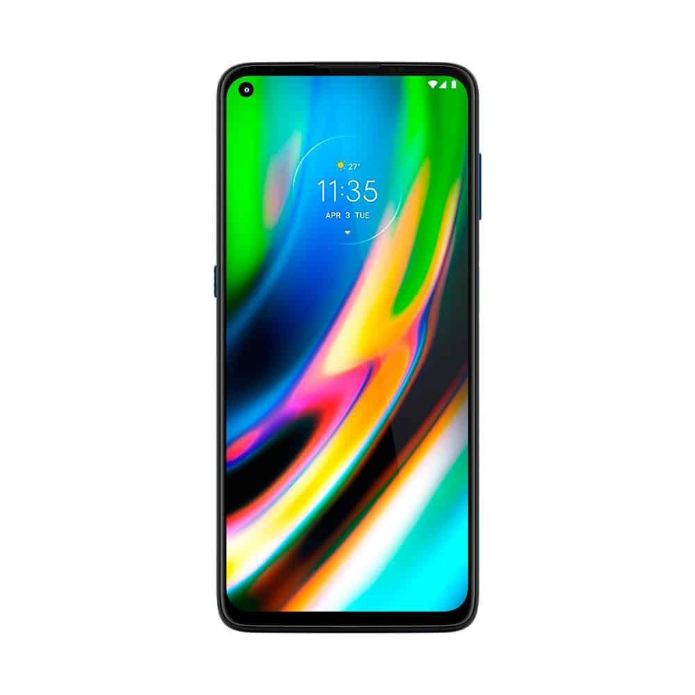 Moto G9 Plus - Azul Indigo - Frontal