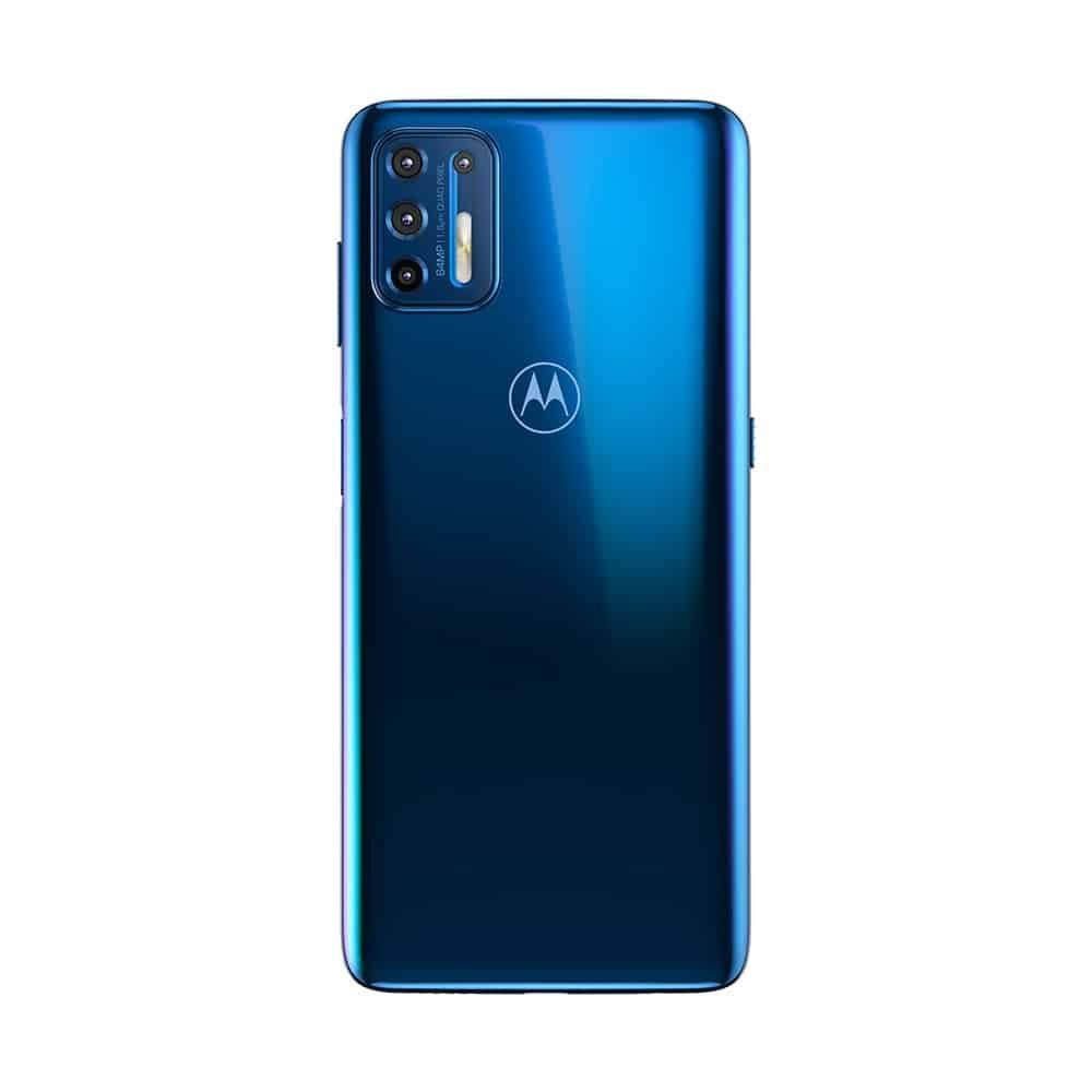 Moto G9 Plus - Azul Indigo - Traseira