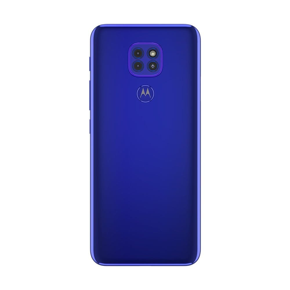 Motorola Moto G7 Play - Azul Safira - Traseira