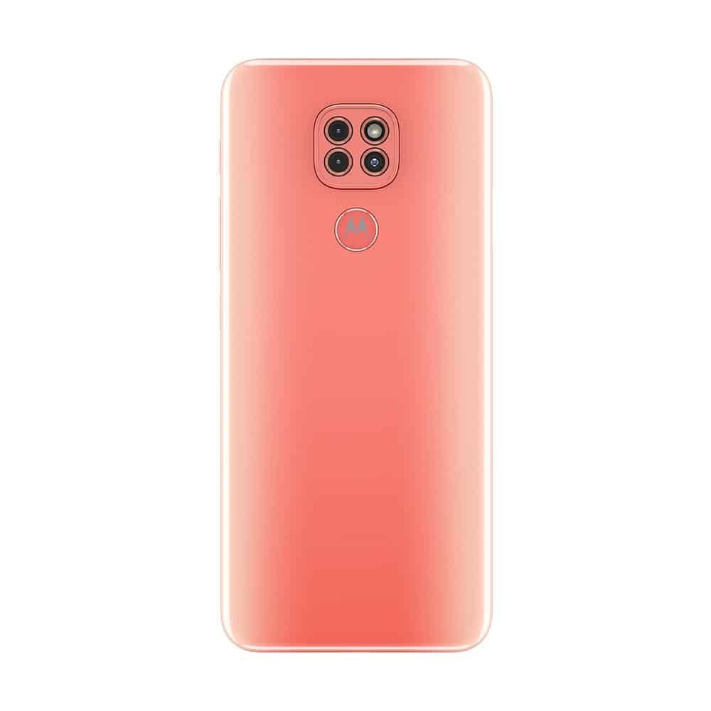 Motorola Moto G7 Play - Rosa Quartzo - Traseira