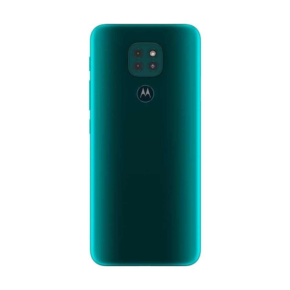 Motorola Moto G7 Play - Verde Turquesa - Traseira
