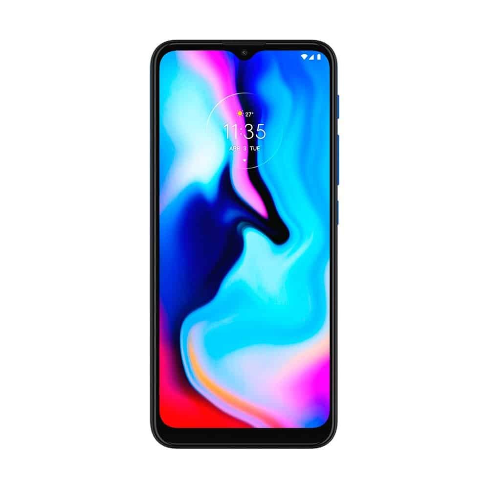 Motorola Moto E7 Plus - Azul Navy - Frontal