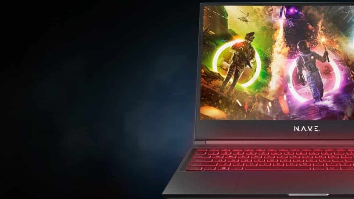 NAVE Gamer notebook