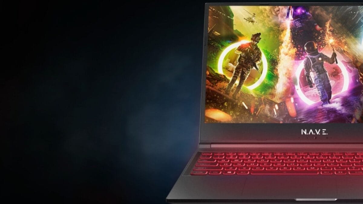 NAVE Gamer notebook