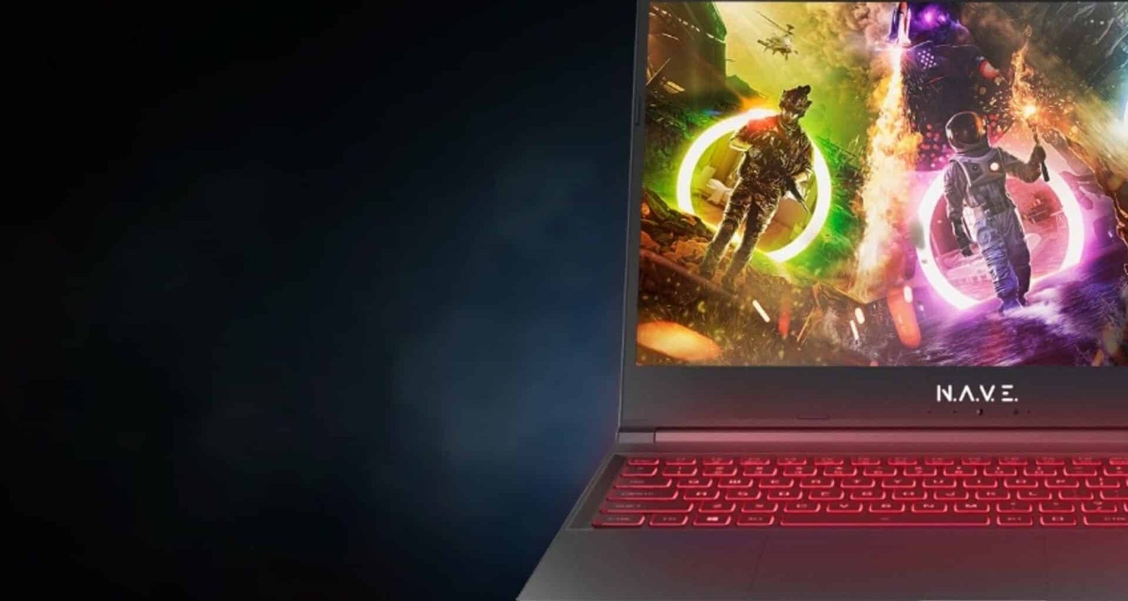 NAVE Gamer notebook