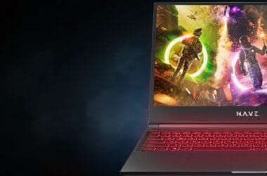 NAVE Gamer notebook