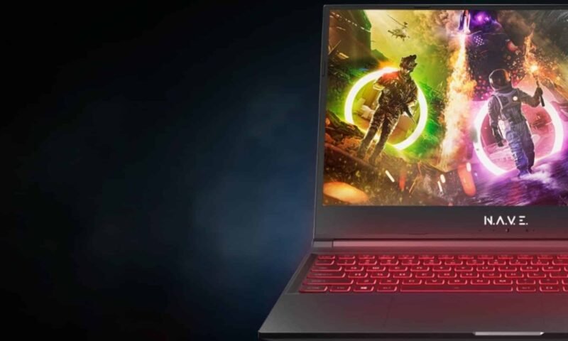 NAVE Gamer notebook