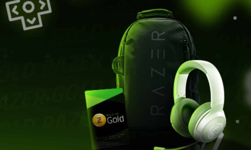 Razer Gold: promoção do Dia Internacional do Gamer vai até 10/09