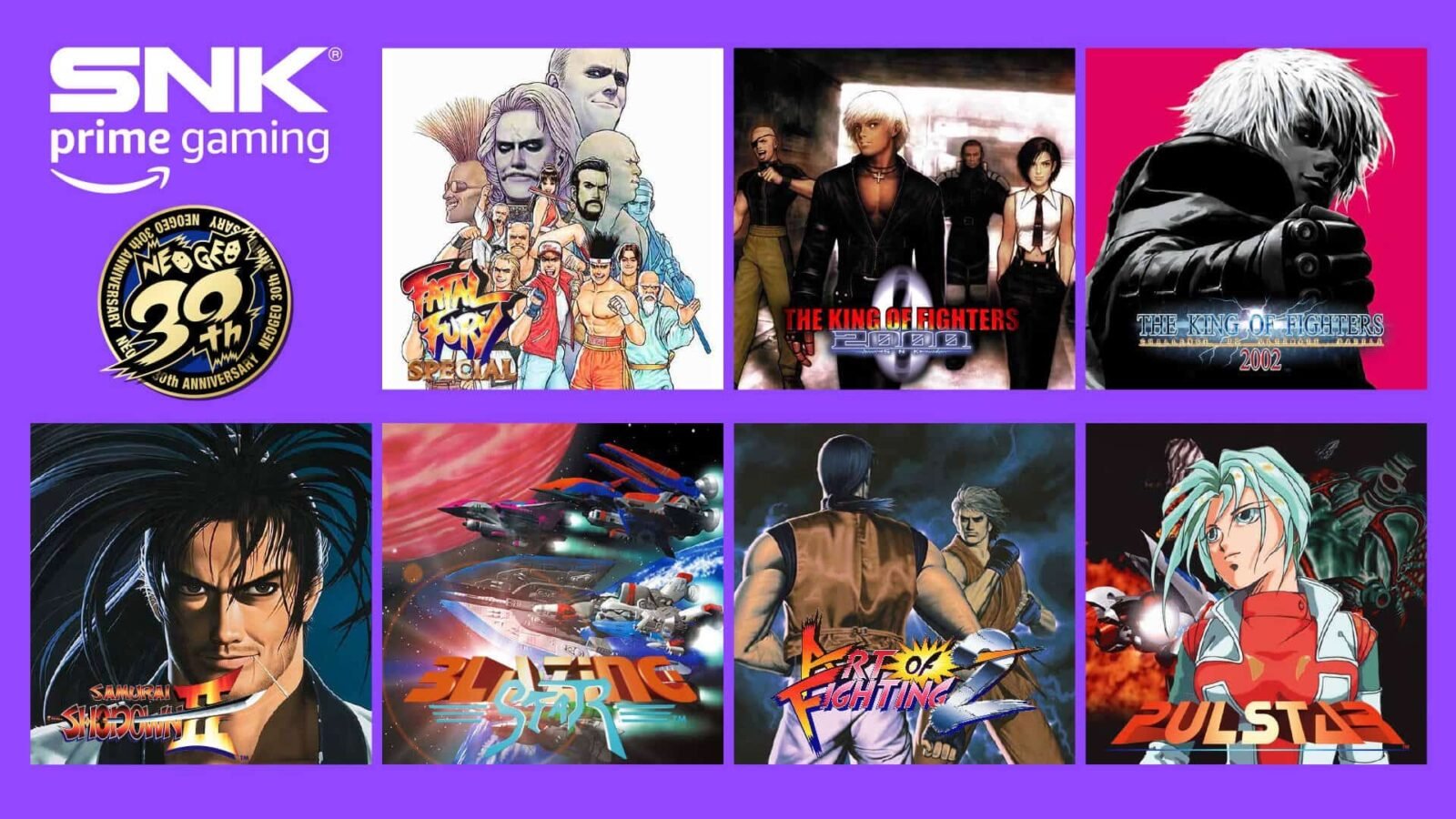 SNK Prime Gaming Twitch Prime - Rodada 1