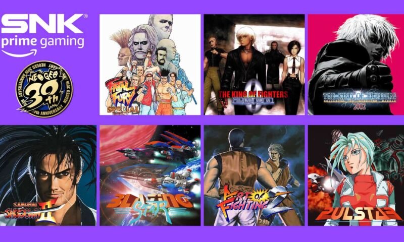 SNK Prime Gaming Twitch Prime - Rodada 1