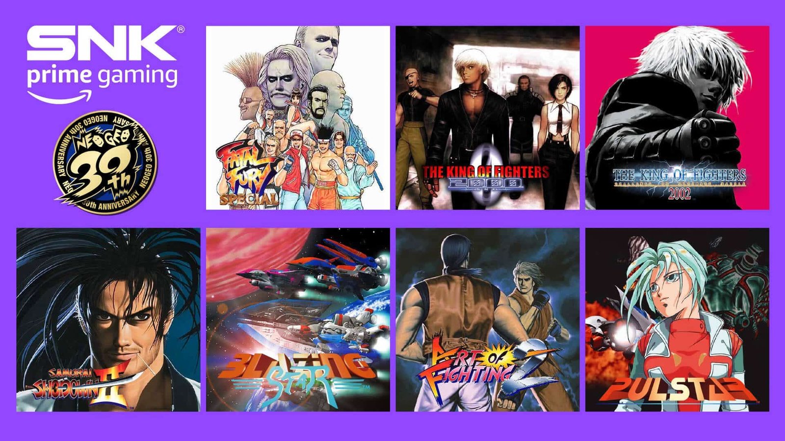 SNK Prime Gaming Twitch Prime - Rodada 1