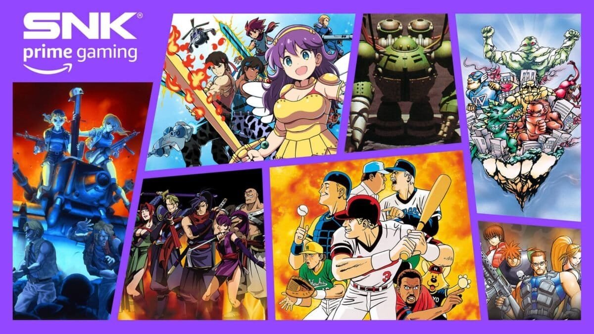 SNK Prime Gaming Twitch Prime - Rodada 2