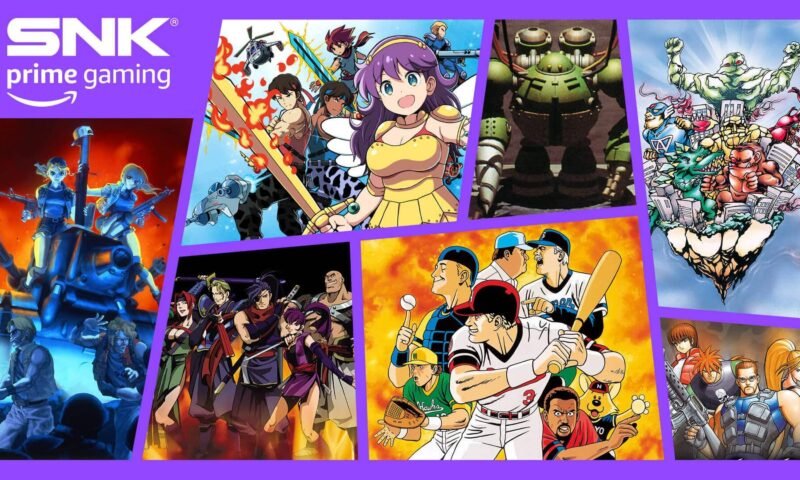 SNK Prime Gaming Twitch Prime - Rodada 2