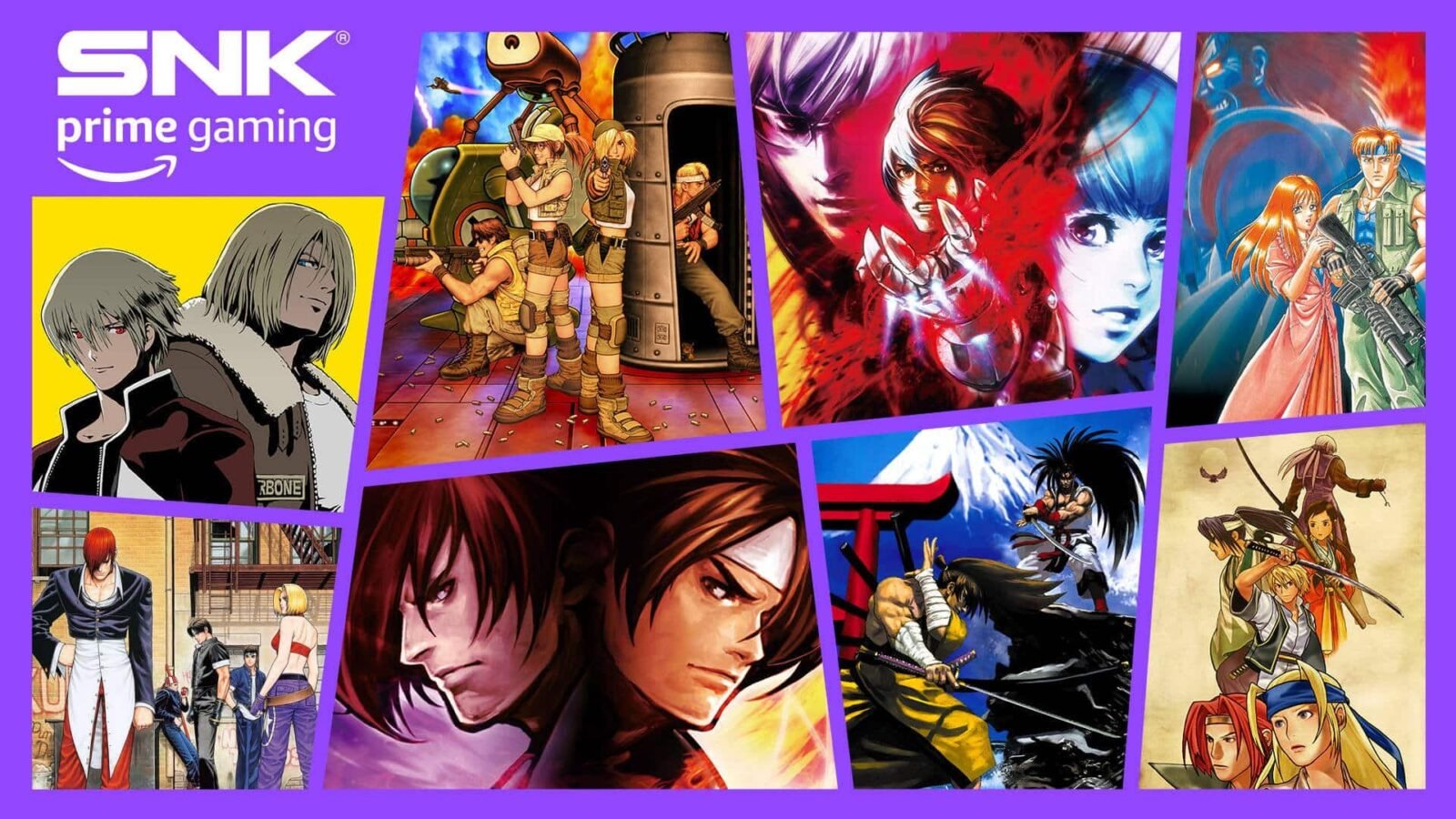 SNK Prime Gaming Twitch Prime - Rodada 3