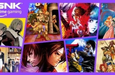 SNK Prime Gaming Twitch Prime - Rodada 3