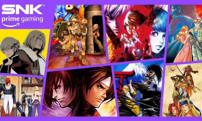 SNK Prime Gaming Twitch Prime - Rodada 3