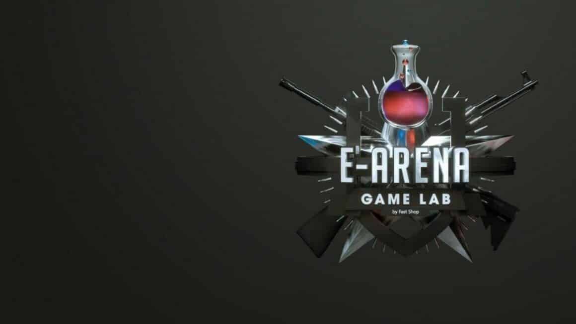 e-arena Game Lab Fast Shop