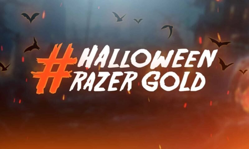 Halloween Razer Gold