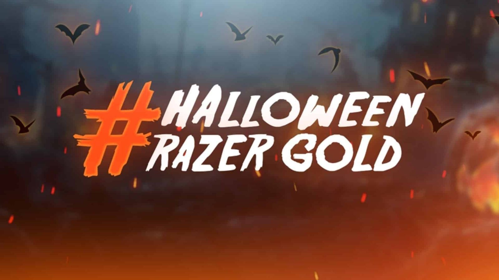 Halloween Razer Gold
