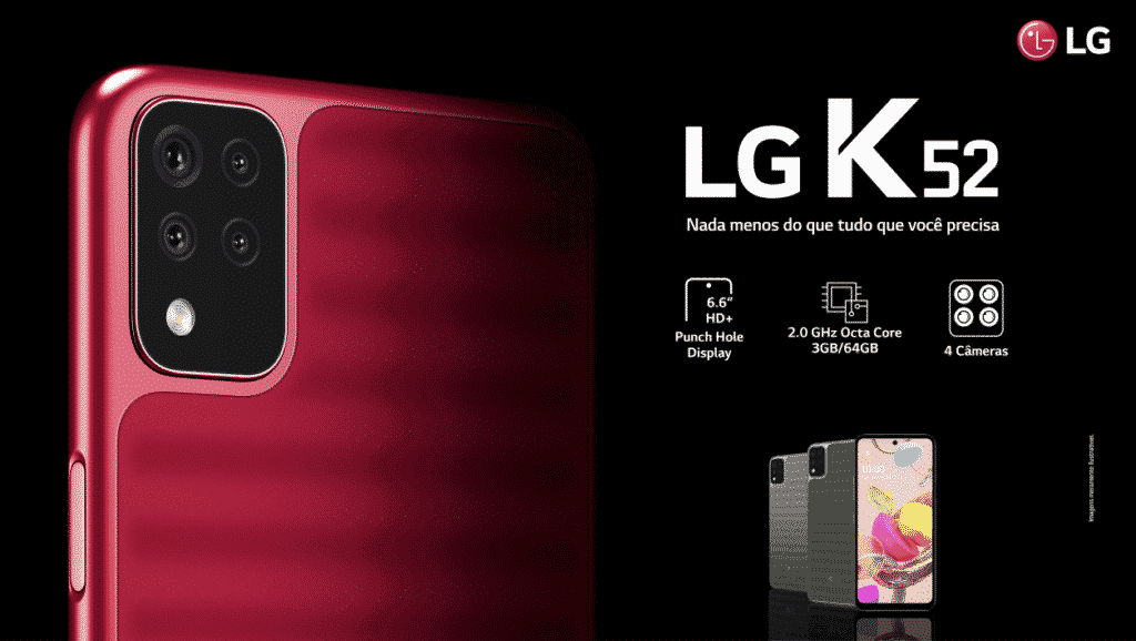 LG K52
