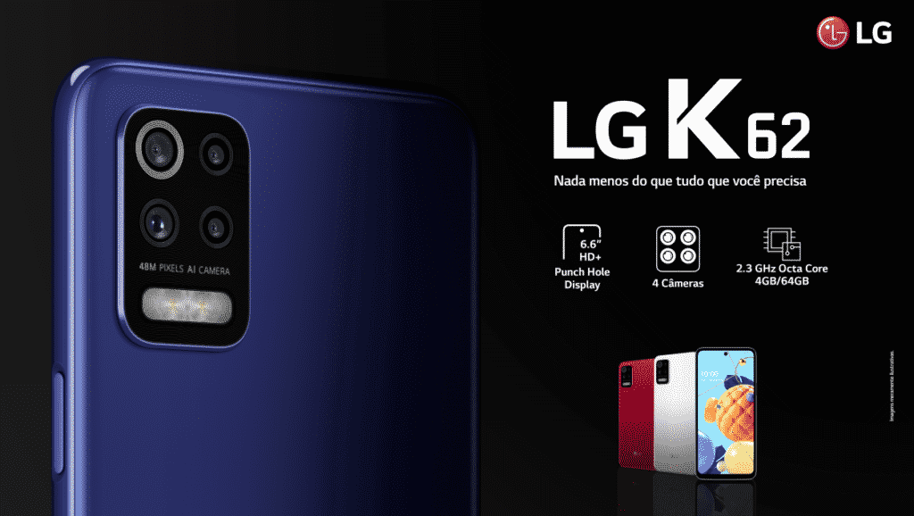 LG K62
