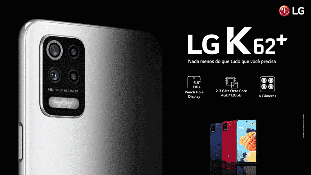 LG K62 Plus