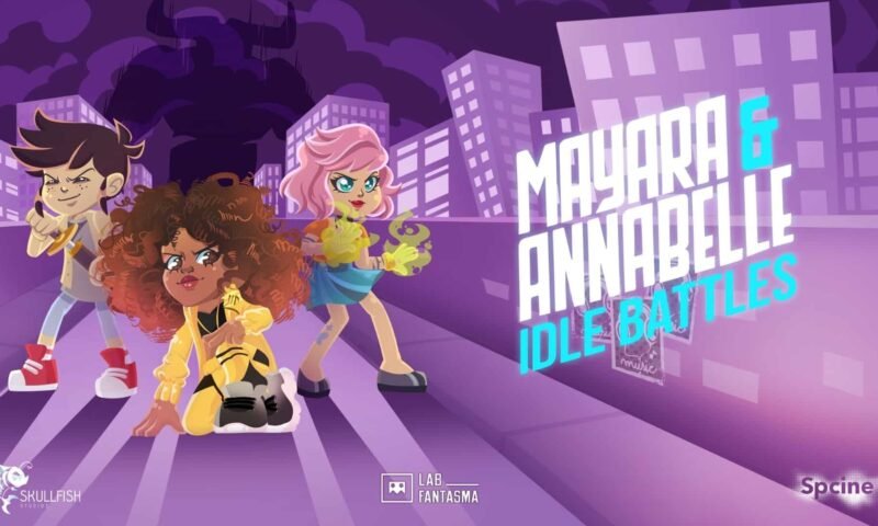 Mayara & Annabelle: Idle Battles