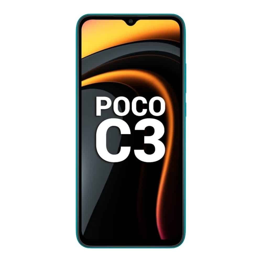 POCO C3 - Ficha técnica