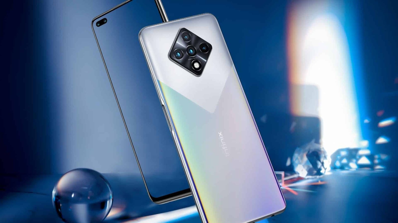 Infinix Zero 8 - Ficha técnica