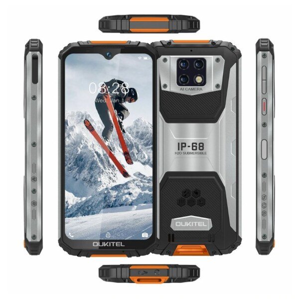 6 Pellicole Protettive Savvies Per Oukitel WP6: Protezione Schermo Trasparente Anti Graffio, Facile Applicazione