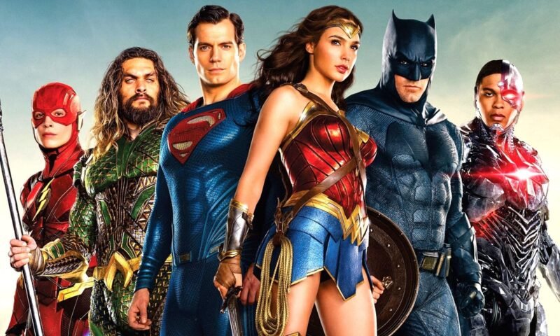 DC Comics Liga da Justiça Justice League