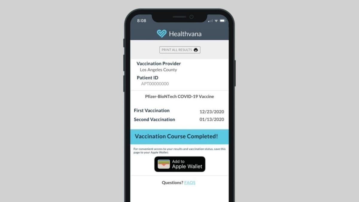 Healthvana-COVID-19-Coronavirus-Vacinacao-Apple-Wallet-Google-Pay