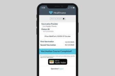 Healthvana-COVID-19-Coronavirus-Vacinacao-Apple-Wallet-Google-Pay