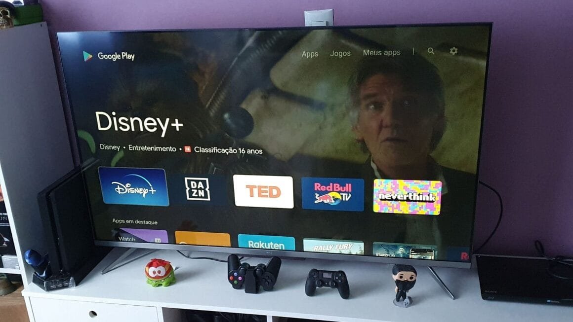 TCL P715 review analise