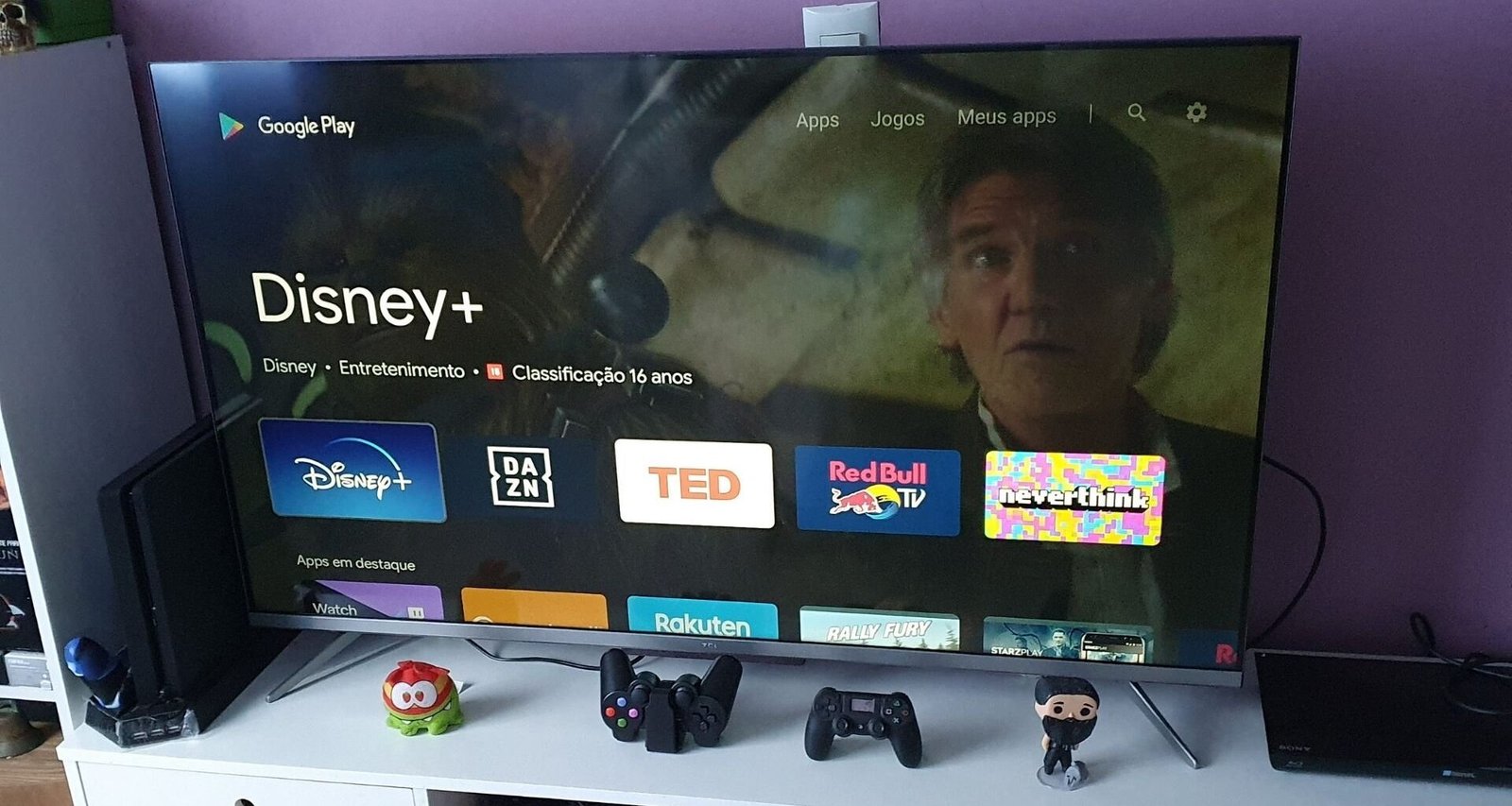 TCL P715 review analise