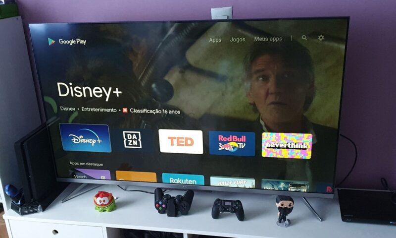 TCL P715 review analise