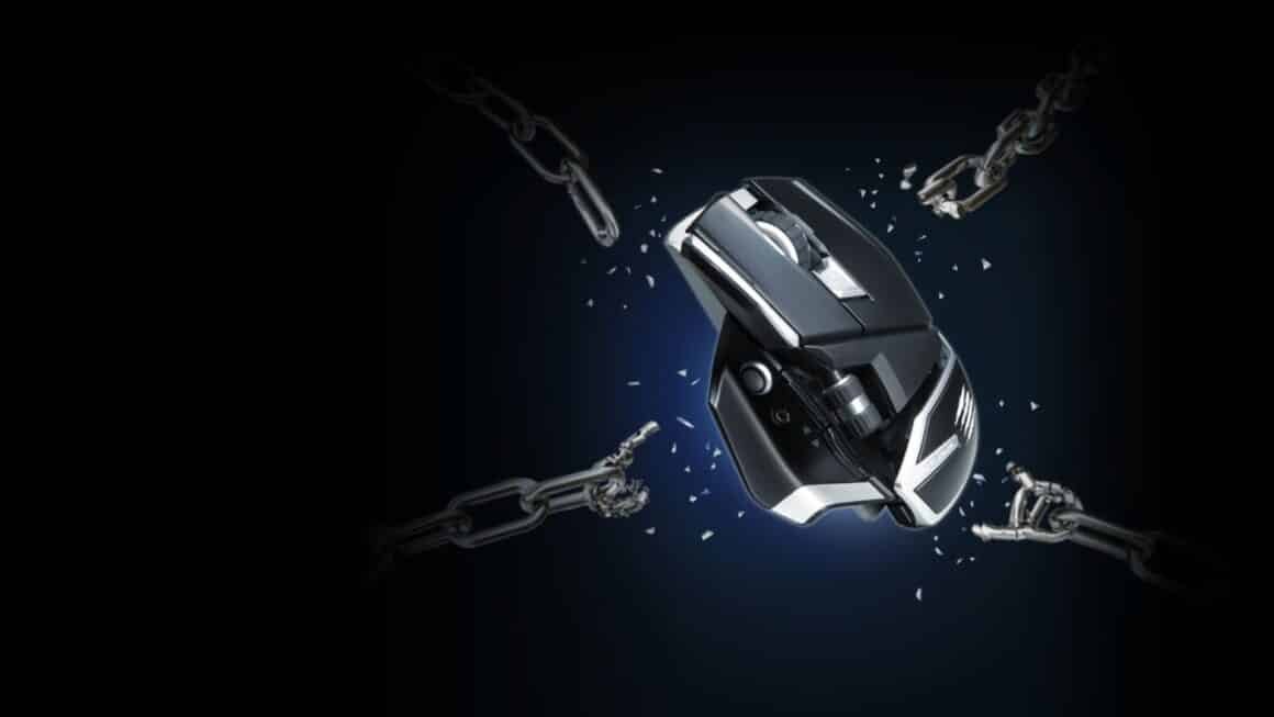 Mad Catz R.A.T. DWS Wireless Gaming Mouse