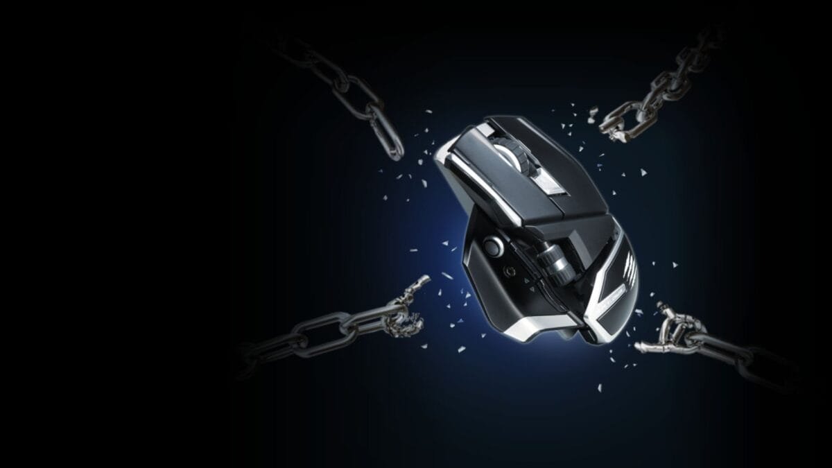 Mad Catz R.A.T. DWS Wireless Gaming Mouse