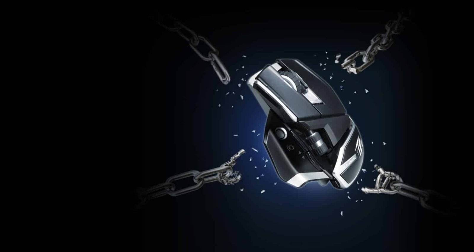 Mad Catz R.A.T. DWS Wireless Gaming Mouse