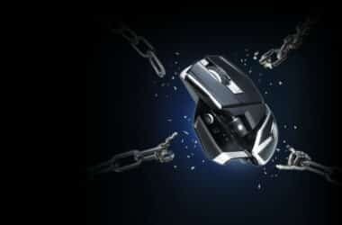 Mad Catz R.A.T. DWS Wireless Gaming Mouse