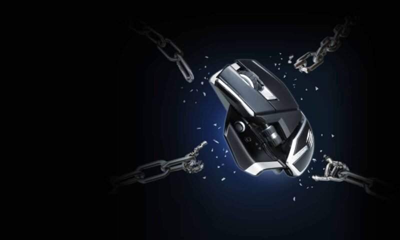 Mad Catz R.A.T. DWS Wireless Gaming Mouse