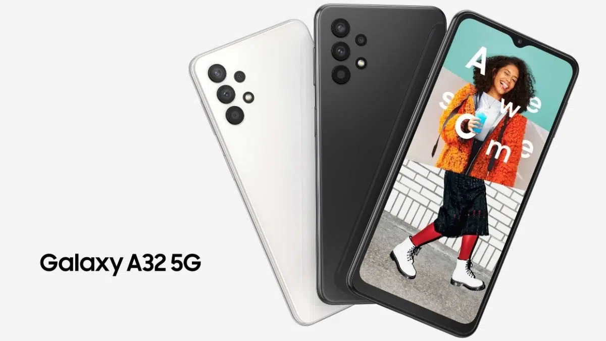 Samsung Galaxy A32 5G é oficializado com Dimensity 720 e bateria