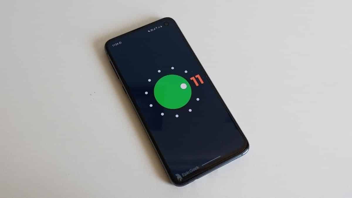 samsung galaxy s10e android 11