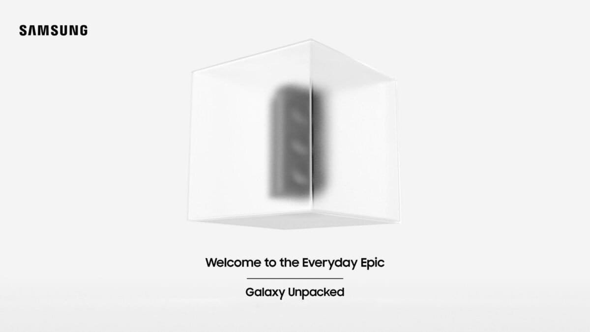 Samsung Galaxy Unpacked 2021