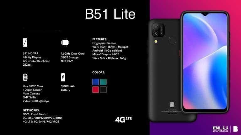 Blu B51 Lite