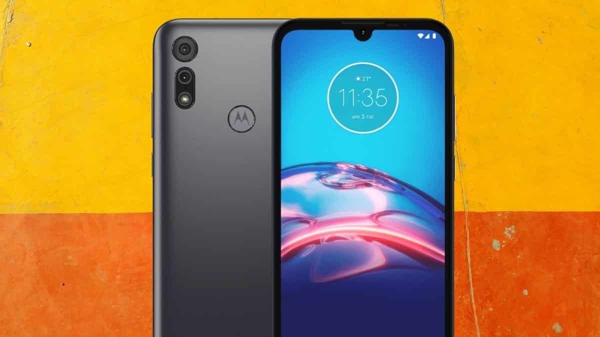 Motorola Moto E6i